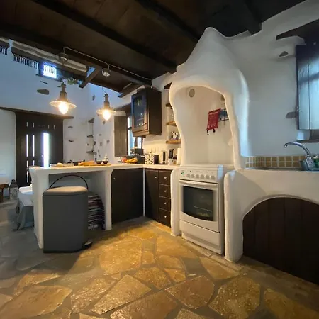 Villa Wood & Stone - Paros Aspro Chorio