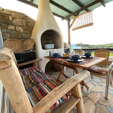 Willa Wood & Stone - Paros Aspro Chorio