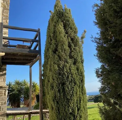 Villa Wood & Stone - Paros Aspro Chorio