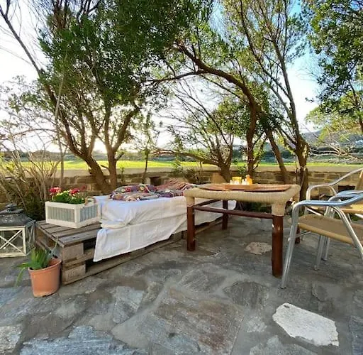 Villa Wood & Stone - Paros