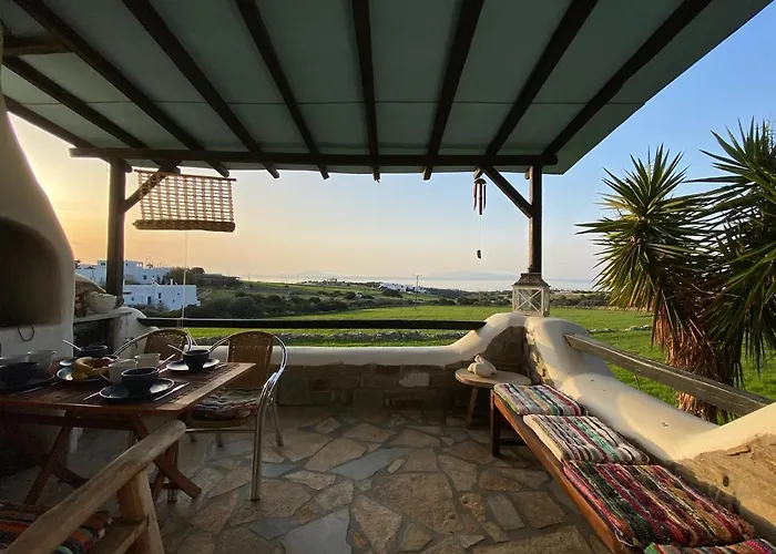 Wood & Stone - Paros Villa Aspro Chorio